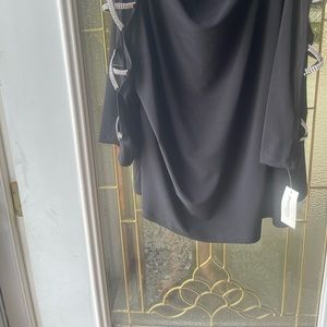 Brand new never worn rhinestone cross sleeve in 3x